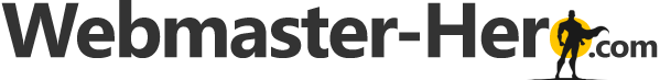 Webmaster Hero